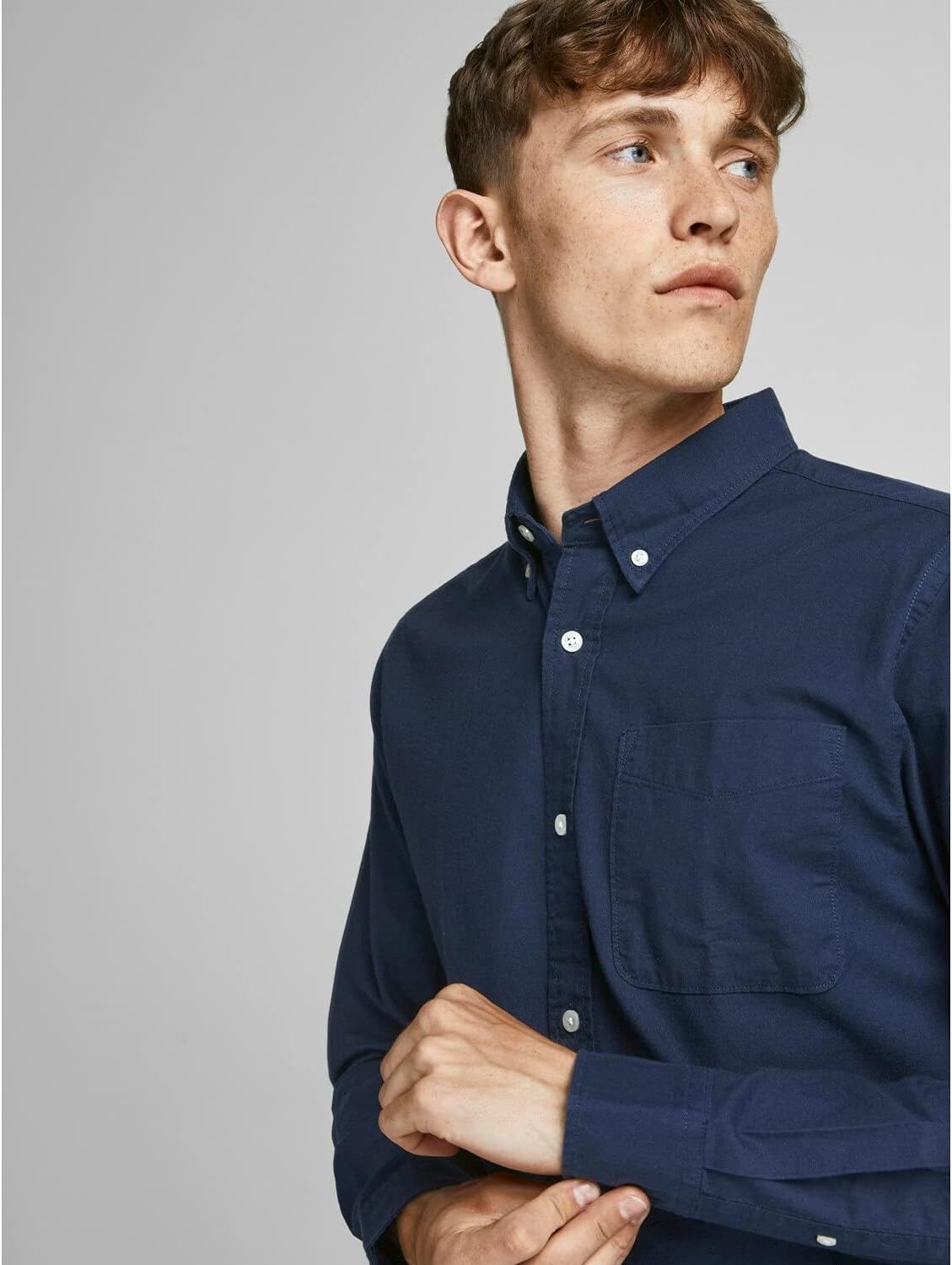 Jack & Jones Men's Oxford Shirt