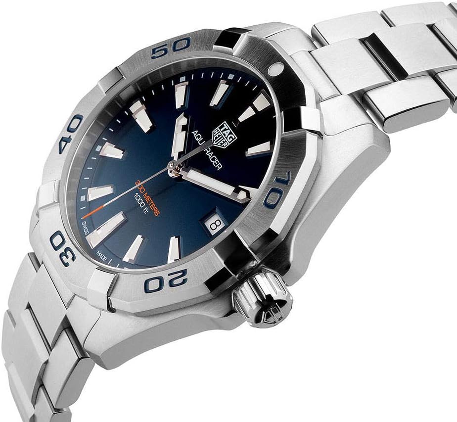 TAG Heuer Aquaracer Men's Watch WBD1112.BA0928, bracelet