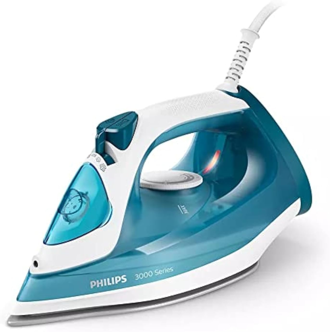 Philips Steam Iron Continuous Steam Flow of 30 Grams per minute and 140 g/min 2100W - 300ml - 50/60Hz - 3000 Series DST3011/26