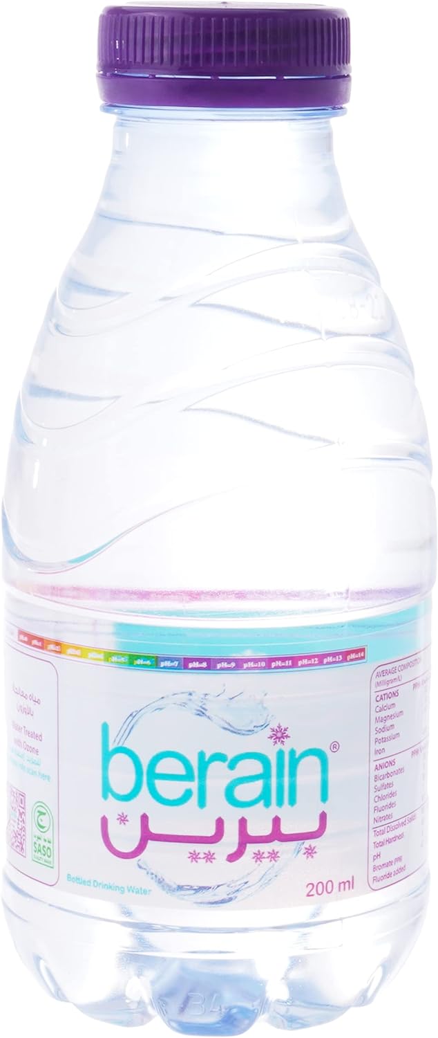 Berain Water Bottle - Size 6×1.5 Liters