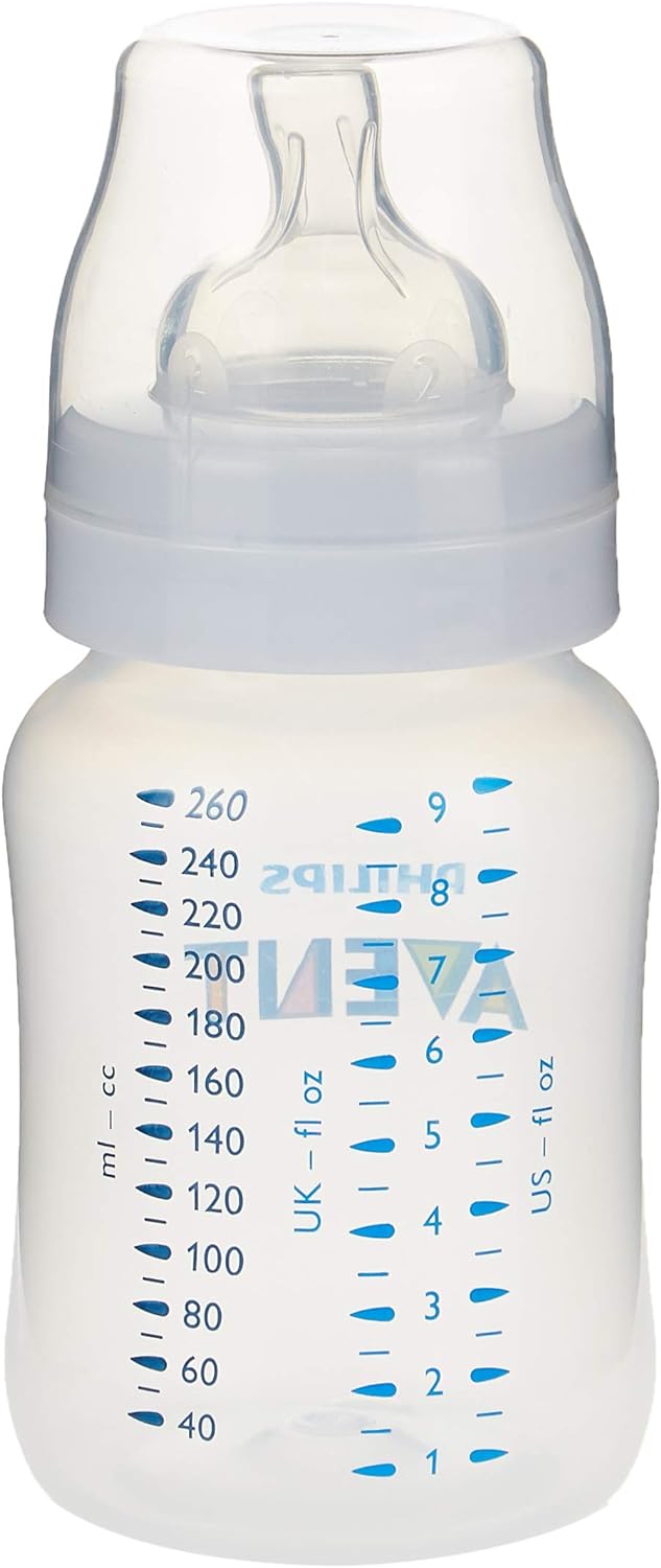 Philips Avent Anti Colic Feeding Bottle 260 Ml X 2 (Scf813/62) Visit the PHILIPS Store  4.5 4.5 out of 5 stars    158