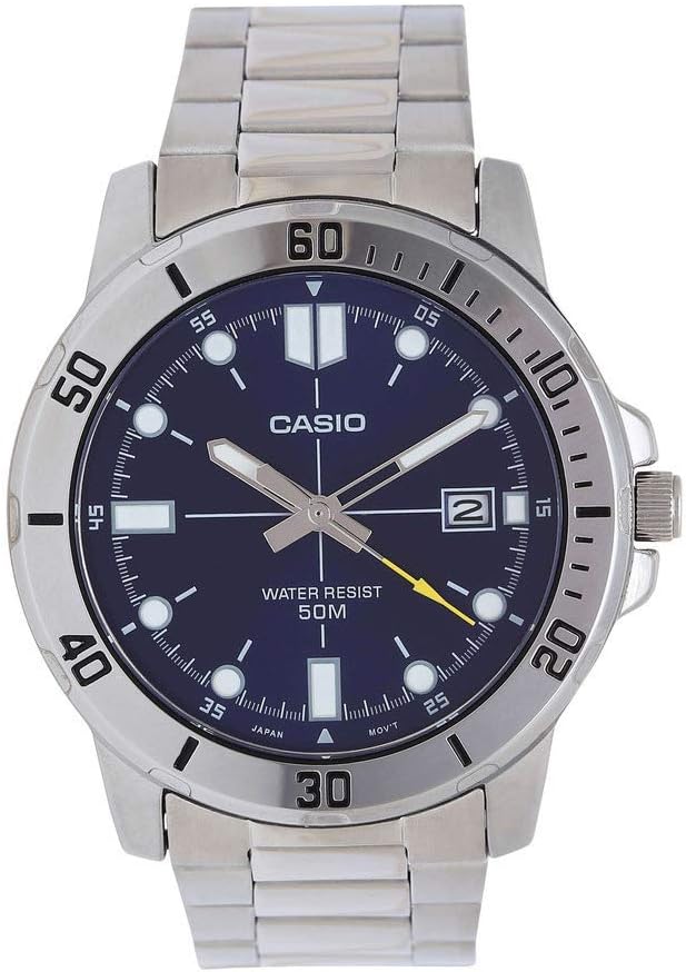 Casio Stainless Steel Watch for Men