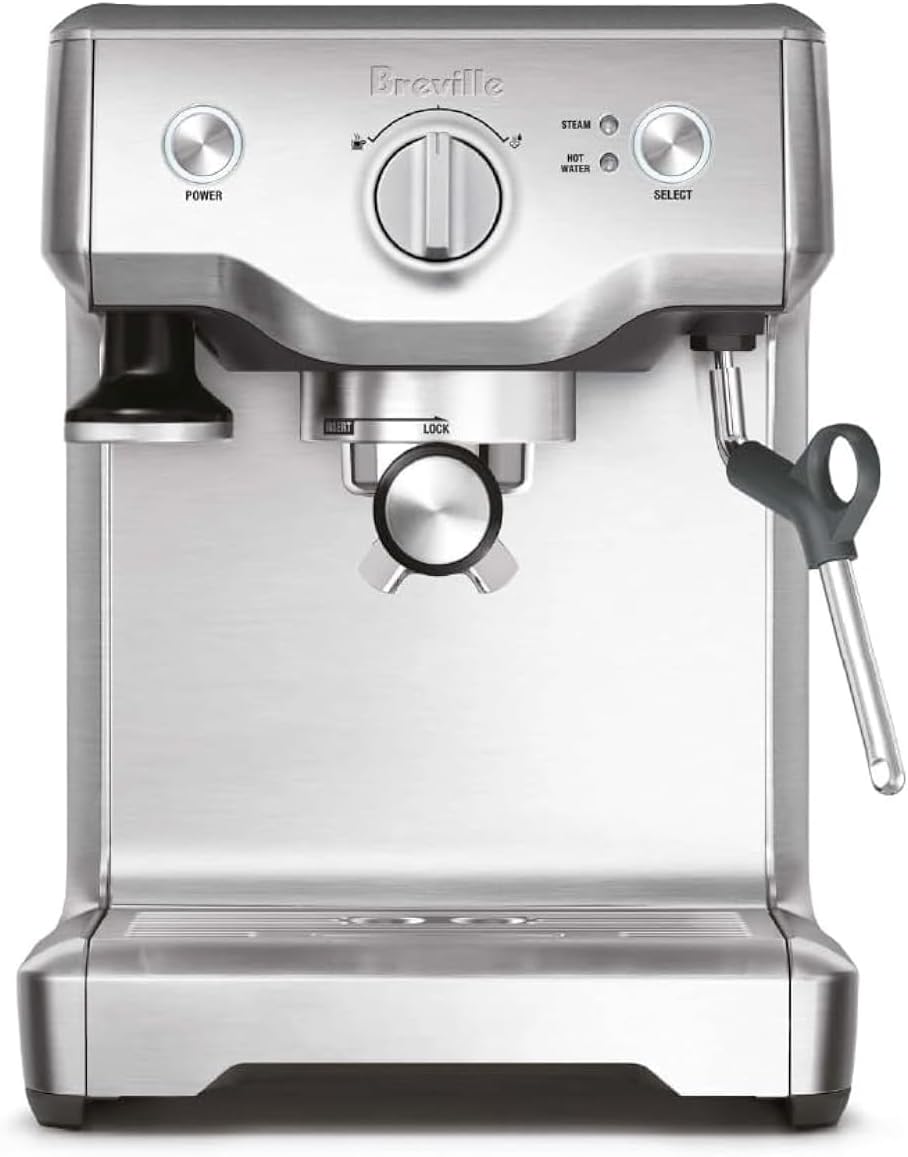 Breville BES870 Barista Express Espresso Machine, Silver
