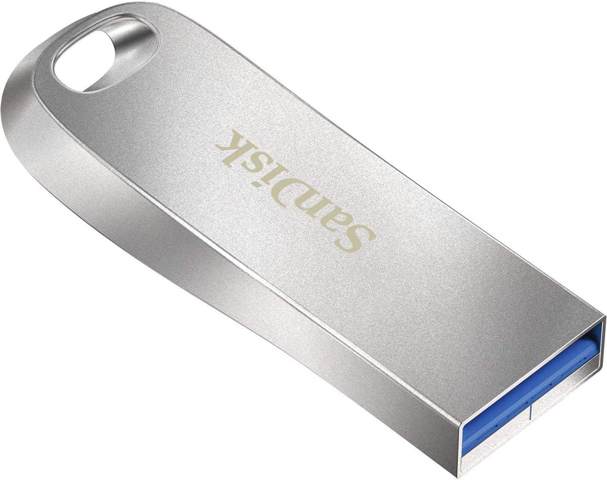 SanDisk Ultra Luxe 128GB, USB 3.1 Flash Drive, 150 MB/s