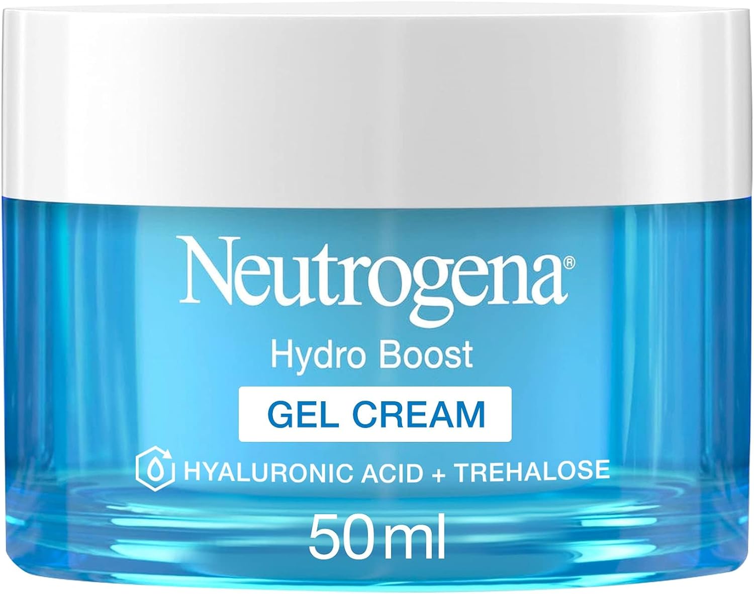 Neutrogena Face Moisturizer Water Gel, Hydro Boost, Normal to Combination Skin, 50ml & Spot Controlling Oil-free Facial Wash, 200ml