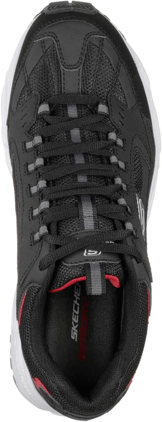 Skechers Sport Men's Stamina Nuovo Cutback Lace-Up Sneaker