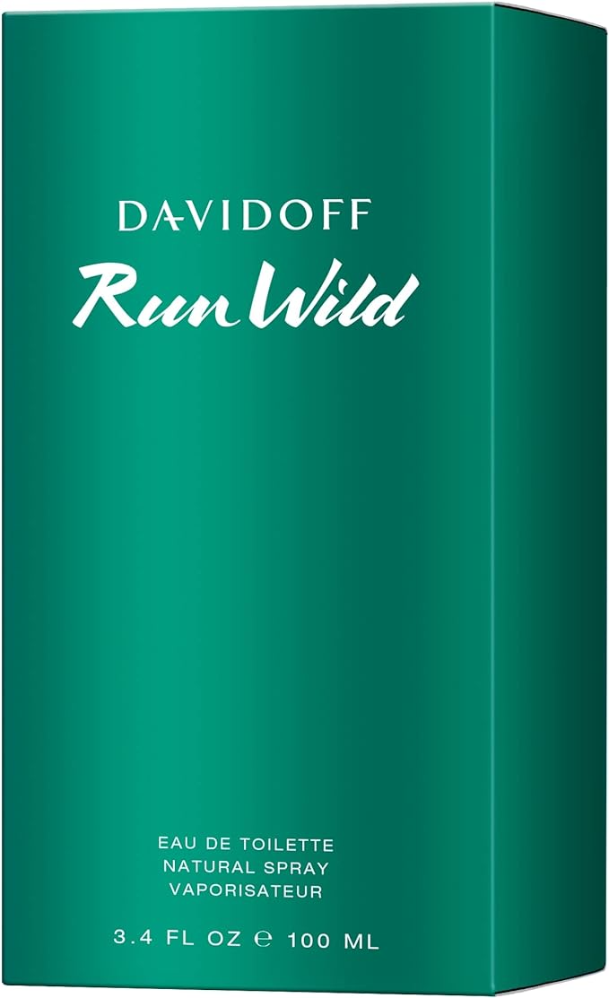 Davidoff Run Wild for Men Eau de Toilette, 100 ml