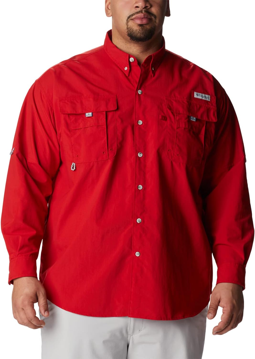 Columbia Men's PFG Bahama II UPF 30 Long Sleeve Fishing Shirt