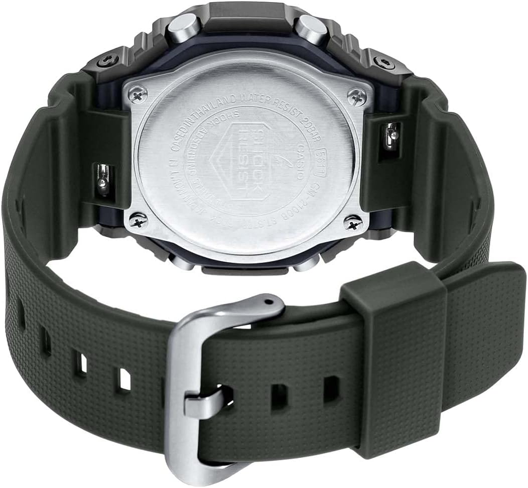 Casio G-Shock Mens Quartz Watch, Analog-Digital Display