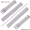 Wepro Bands Replacement Compatible with Fitbit Inspire HR/Inspire/Inspire 2/Ace 2 Fitness Tracker for Women Men, 3-Pack, Small, Large