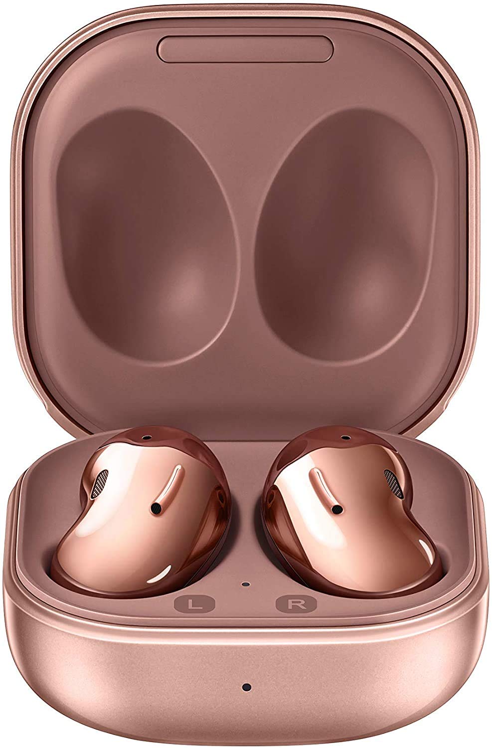 Samsung Galaxy Buds Live, True Wireless Earbuds w/Active Noise Cancelling (Wireless Charging Case Included), Black