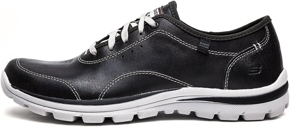 Skechers Men's Relaxed Fit: Braver - Rayland, Black