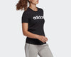 adidas womens Essentials-Slim Logo T-SHIRTS (pack of 1)