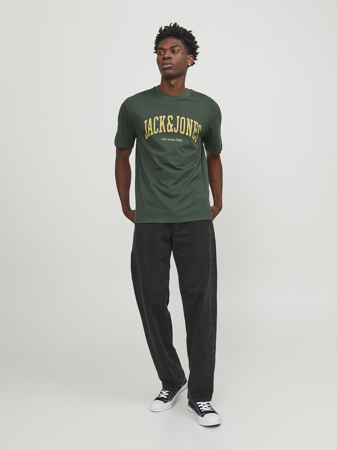 Jack & Jones mens JJEJOSH TEE SS CREW NECK NOOS T-Shirt