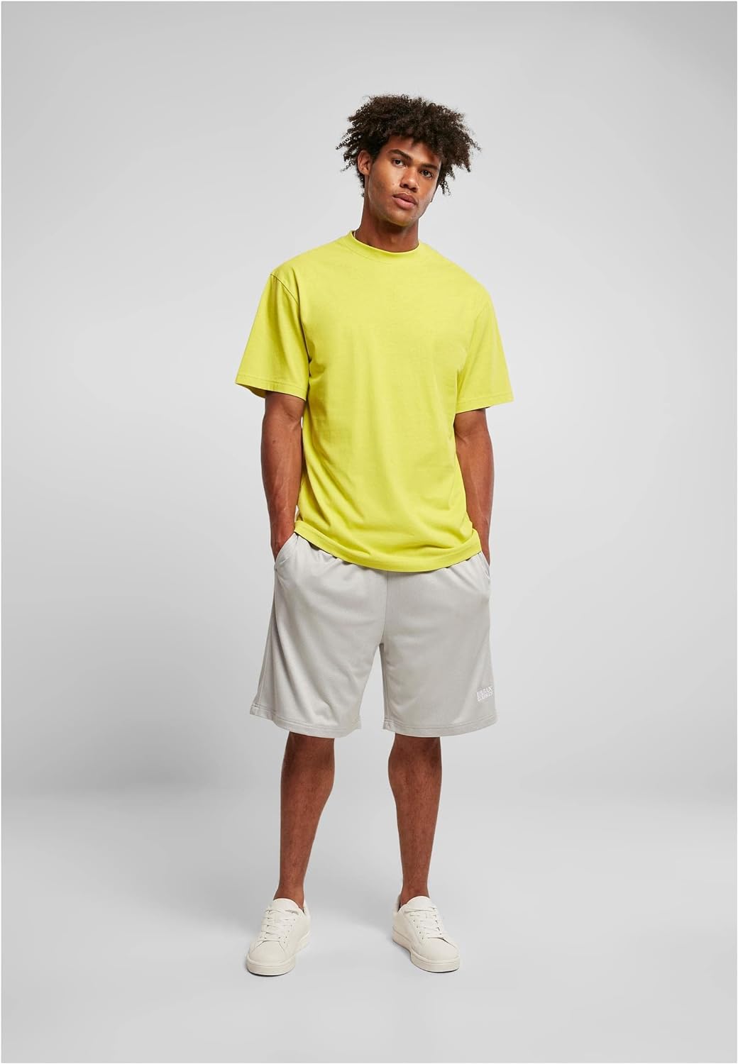 Urban Classics Mens Tall Tee Oversized T-Shirt Oversized Short Sleeves T-Shirt with Dropped Shoulders, 100% Jersey Cotton (pack of 1)