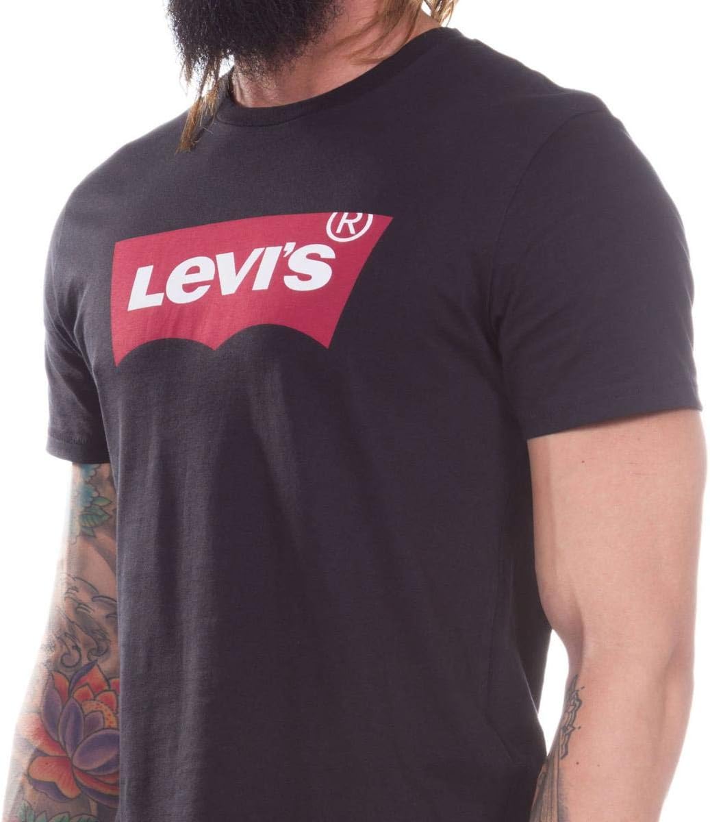 Levi's Mens 17783 Graphic Set-in Neck Short Sleeves T-Shirt