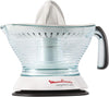 MOULINEX 1 Litre Citrus Press, 25 Watts, White/Black, Plastic, PC302B27