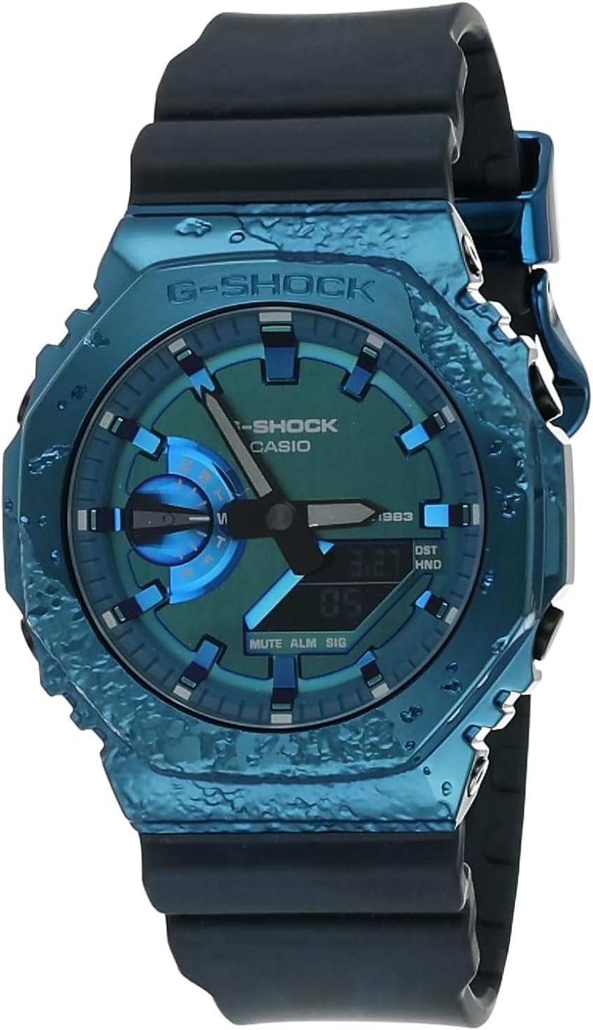 Casio G-Shock Mens Quartz Watch, Analog-Digital Display