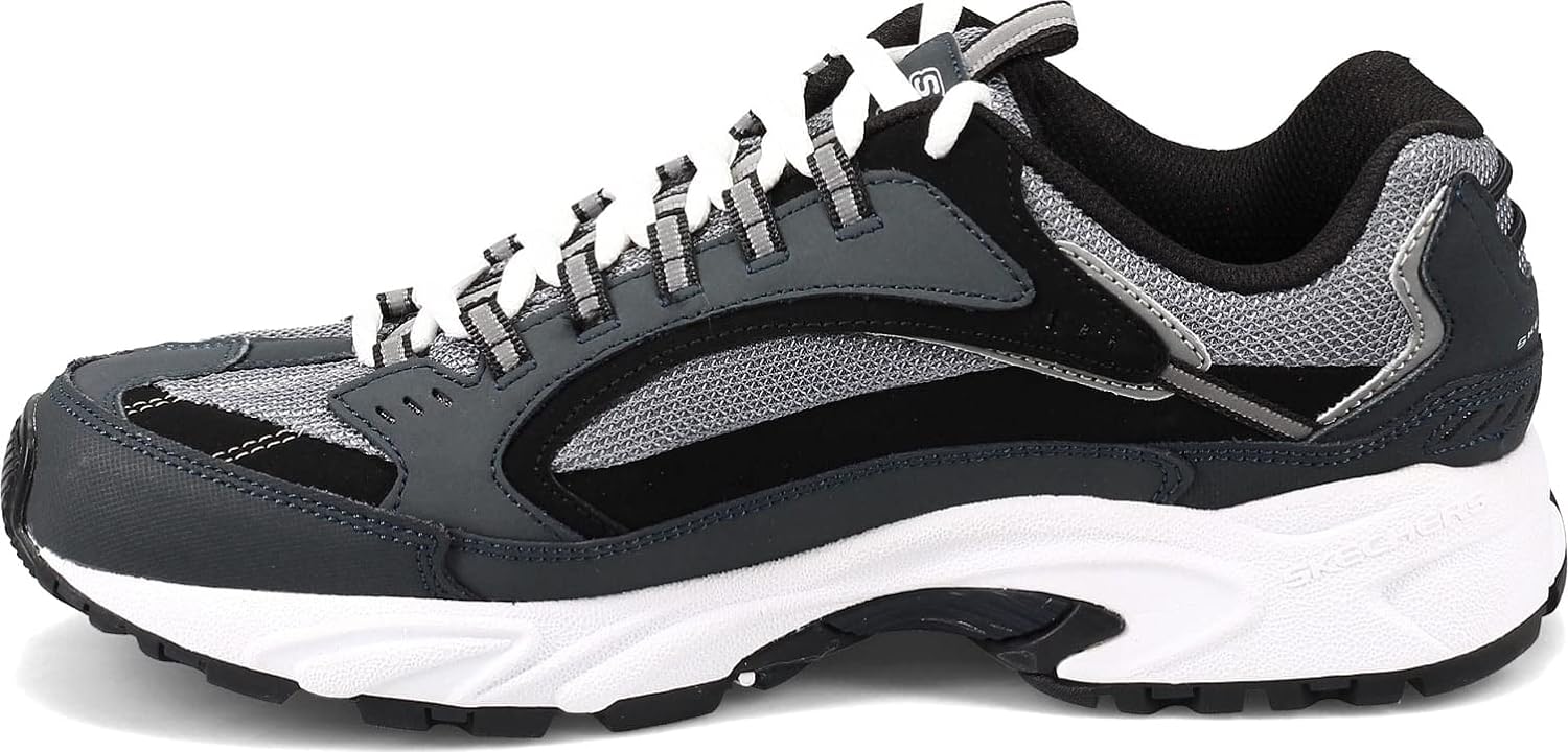 Skechers Sport Men's Stamina Nuovo Cutback Lace-Up Sneaker