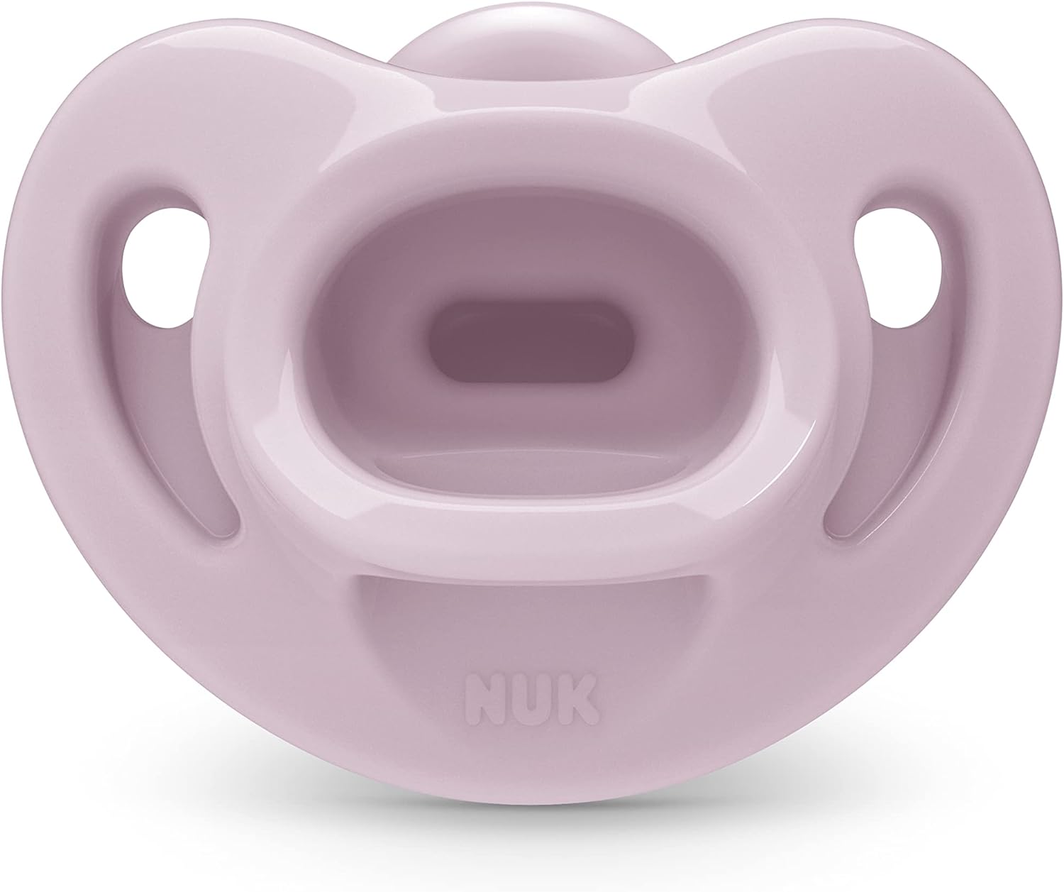 NUK Comfy Orthodontic Pacifiers, 0-6 Months, Timeless Collection, Pack of 5