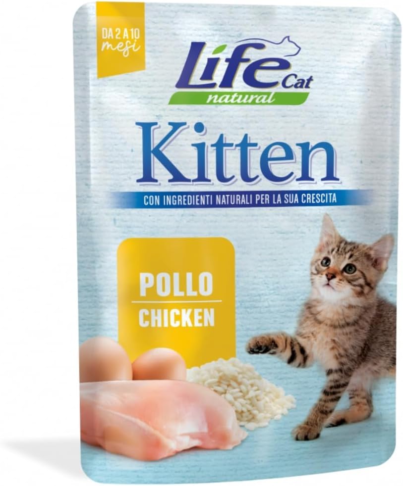 Life Cat Pouch Salmon 70g
