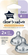 Tommee Tippee Closer to Nature Fast Flow Baby Bottle, 6+ months – 2pk