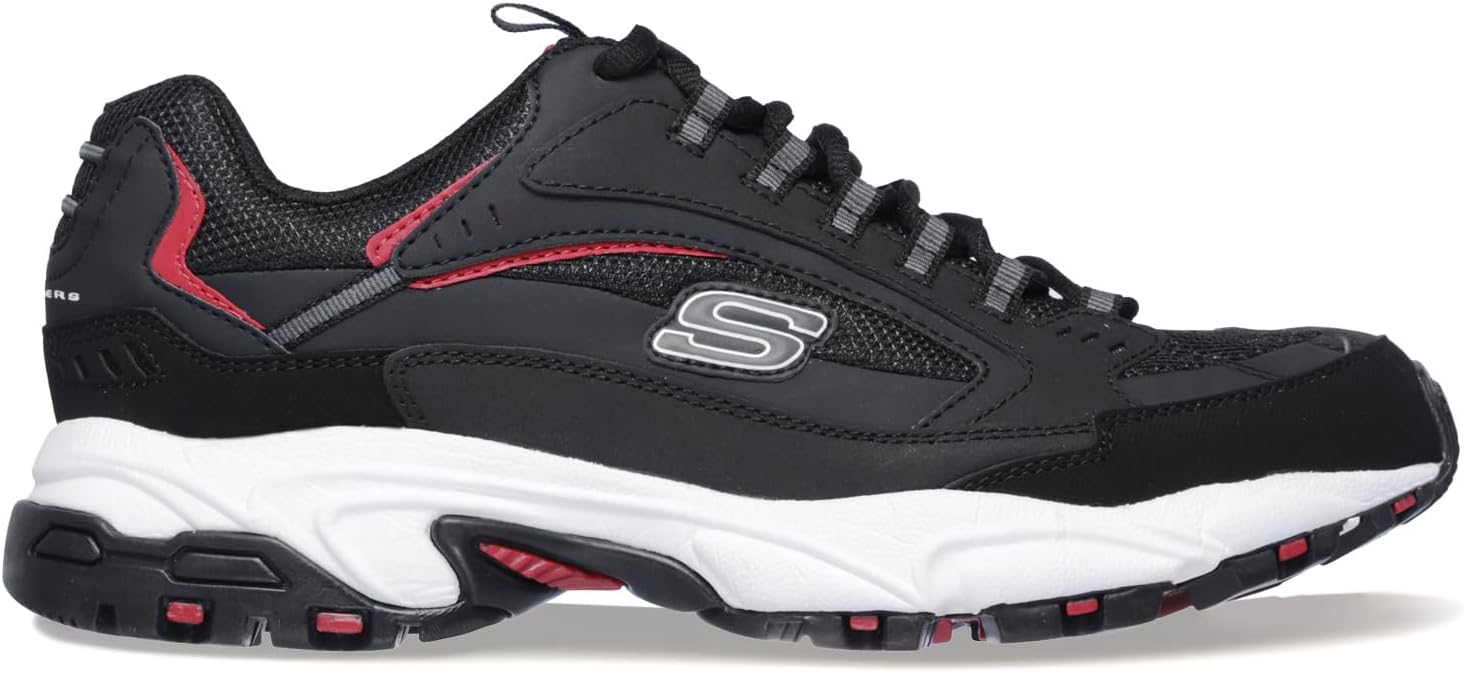 Skechers Sport Men's Stamina Nuovo Cutback Lace-Up Sneaker