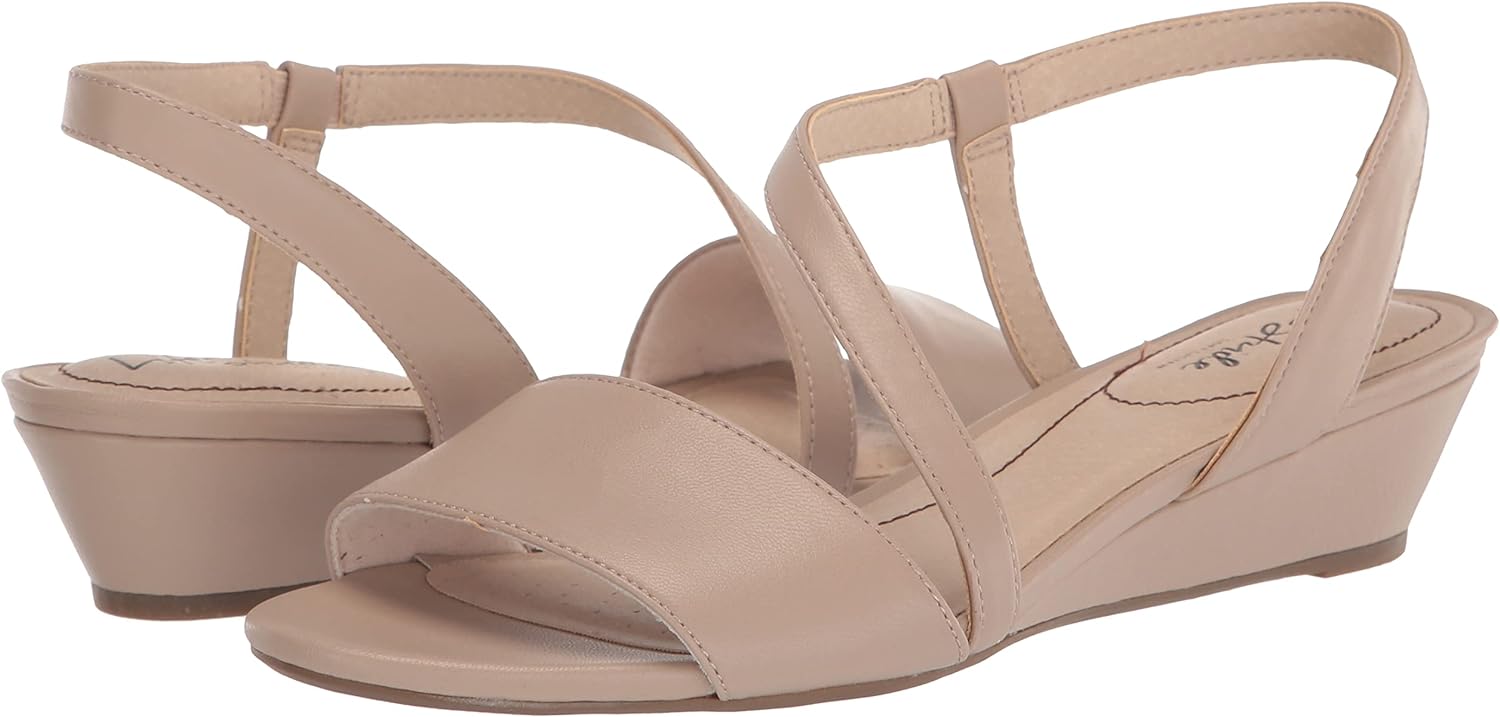 LifeStride Women's Yasmine Wedge comfort Sandal