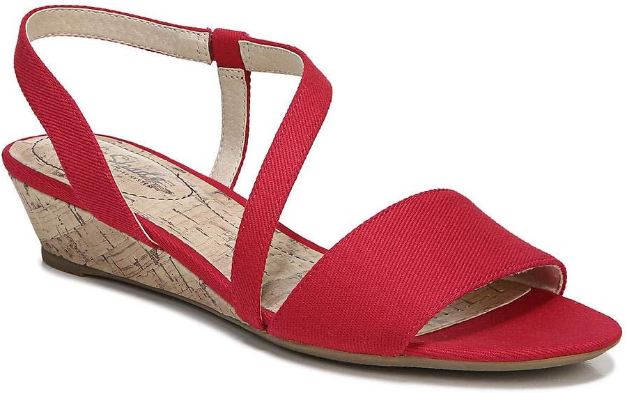 LifeStride Women's Yasmine Wedge comfort Sandal