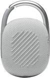 JBL Clip 4 Portable Bluetooth Speaker with Built-in Carabiner, Waterproof and Dustproof, 10-Hour Battery - Black