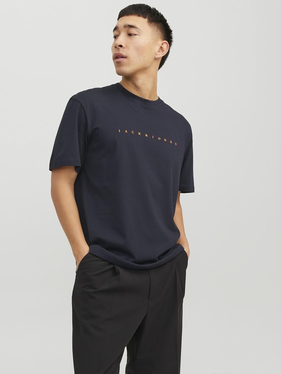 Jack & Jones mens JJESTAR JJ TEE SS NOOS T-Shirt