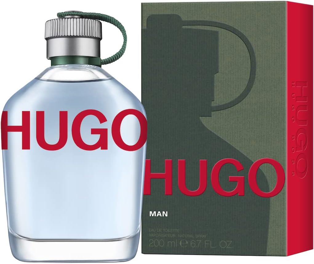 Hugo Boss Man Perfume for Men Eau De Toilette 200ML