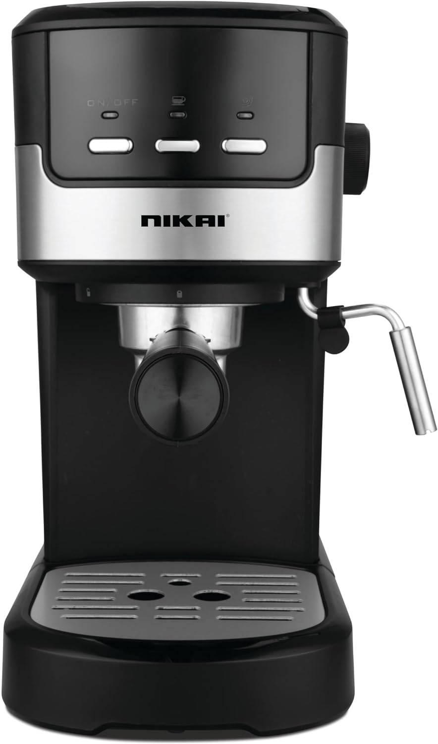 Nikai Coffee Maker,10-12Cups, Black - NCM1210AX 2 Years Warranty