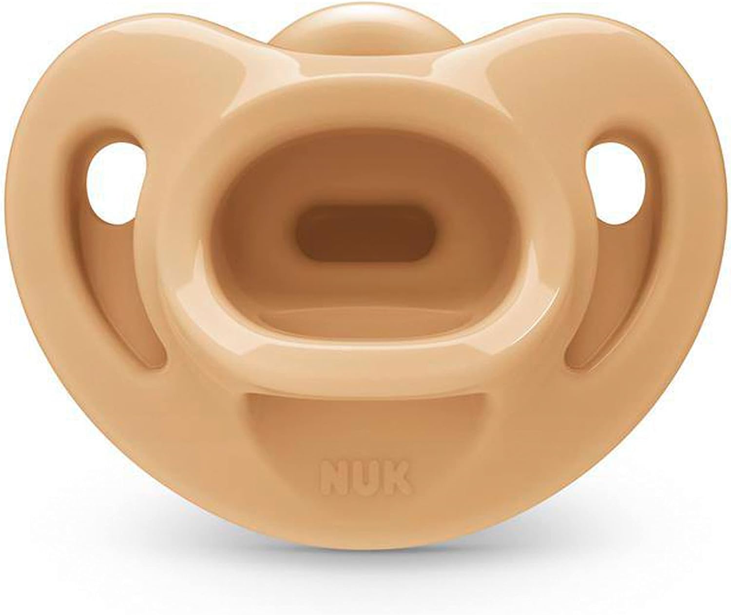 NUK Comfy Orthodontic Pacifiers, 0-6 Months, Timeless Collection, Pack of 5