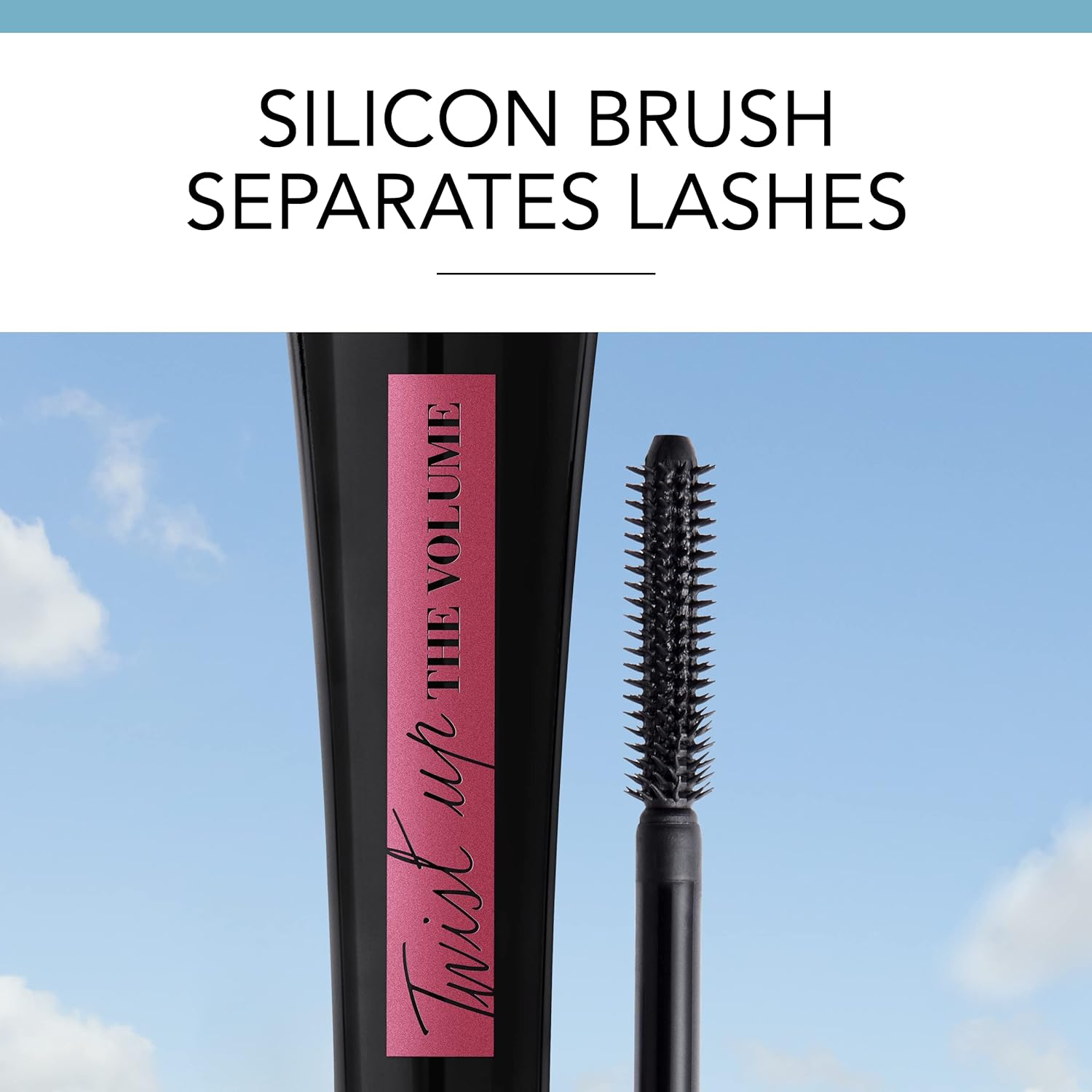 Bourjois, Twist Up The Volume. Mascara. 52 Ultra Black. 8 ml - 0.27 fl oz