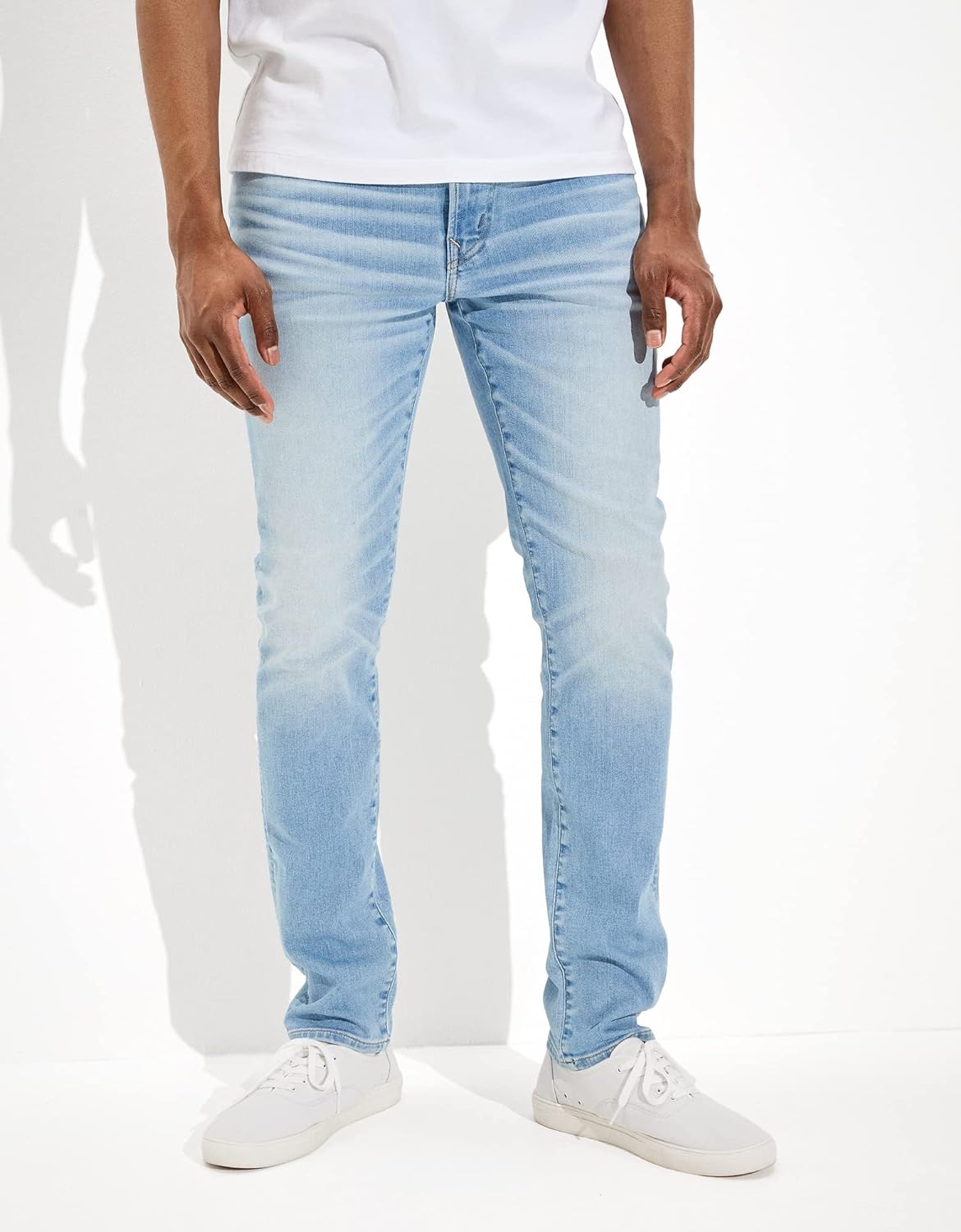 American Eagle Men's Flex Slim Straight Jean