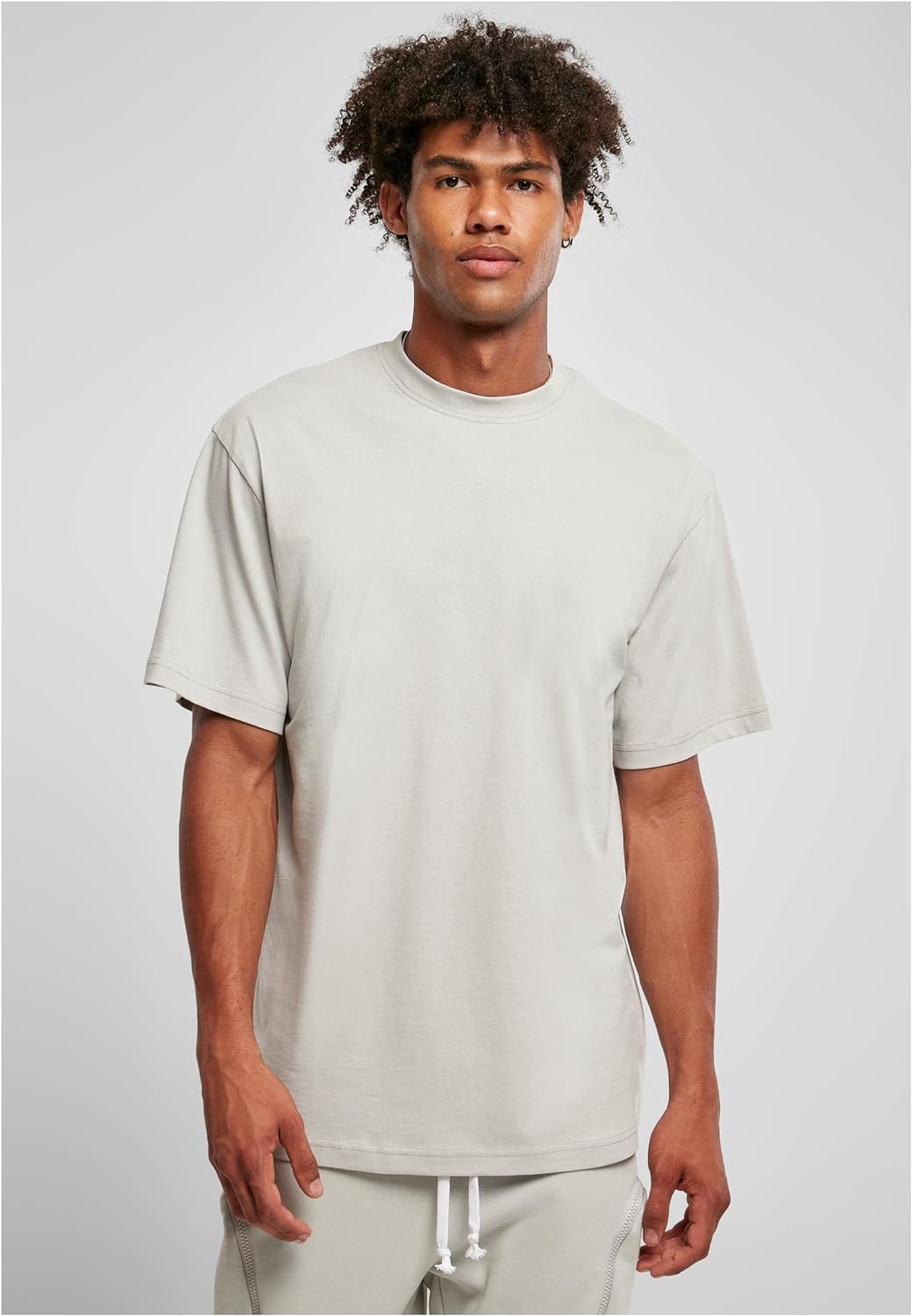 Urban Classics Mens Tall Tee Oversized T-Shirt Oversized Short Sleeves T-Shirt with Dropped Shoulders, 100% Jersey Cotton (pack of 1)