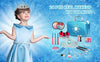 SCIENISH Kids Children's Makeup Set,Girls Makeup Kit for Girls Princess Make Up Box Nontoxic Cosmetics Kit Toys Pretend Play Makeup