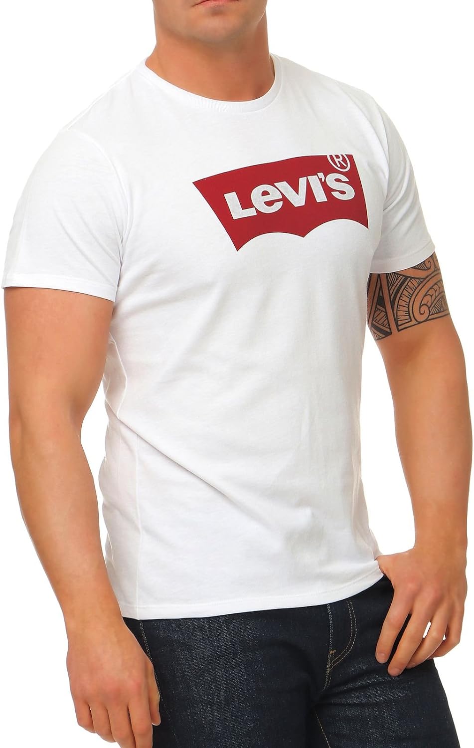 Levi's Mens 17783 Graphic Set-in Neck Short Sleeves T-Shirt