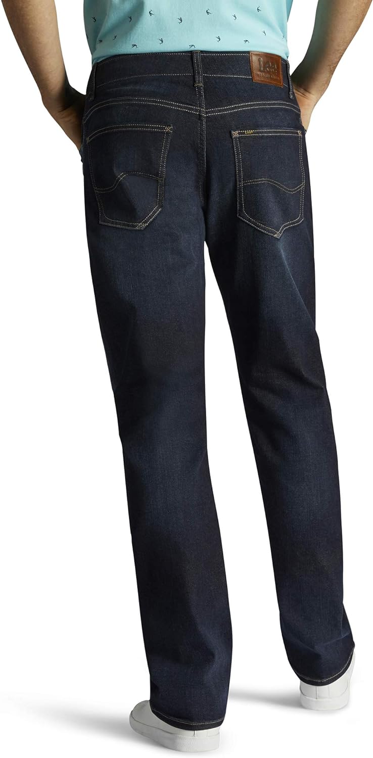 Lee Men's Extreme Motion Straight Taper Jean