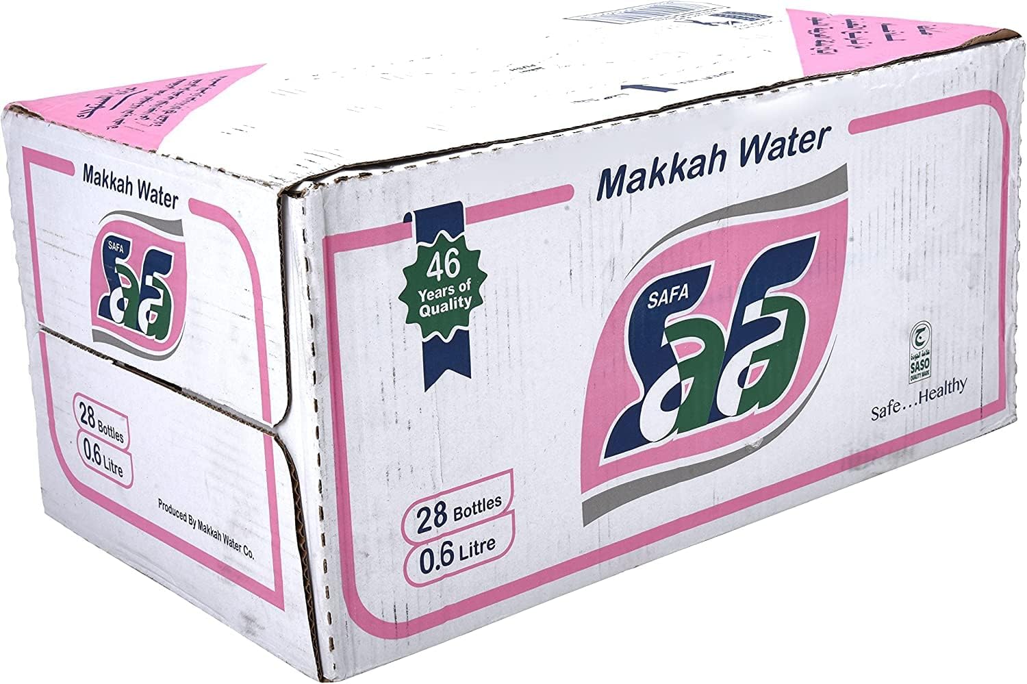 Safa Makkah Water Bottle, 12 X 1.5 Litre - Pack Of 1