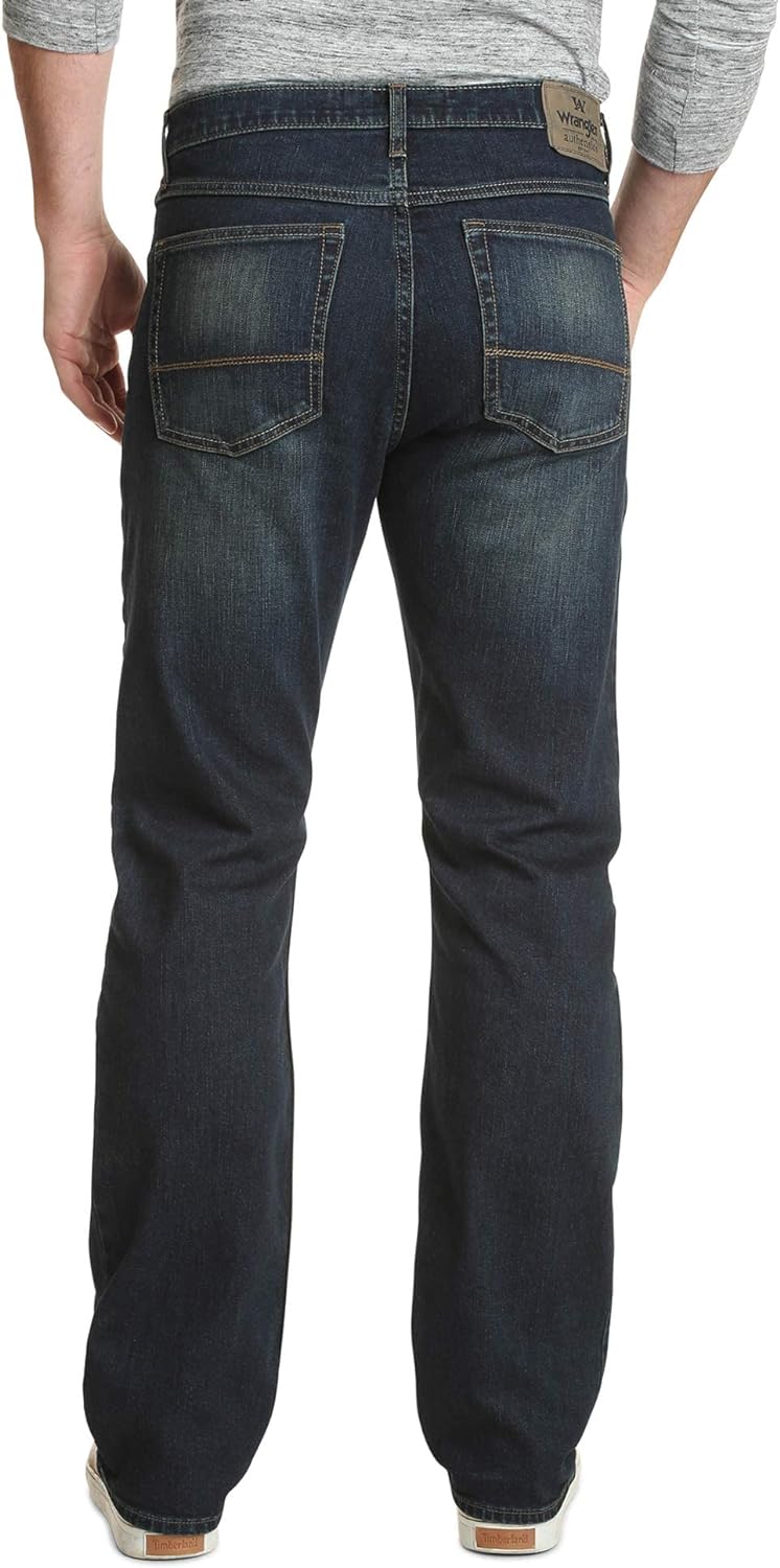 Wrangler Authentics Men’s Relaxed Fit Boot Cut Jean