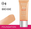 Bourjois Air Mat Tenue 24H Hold Foundation, 06 Golden Sun