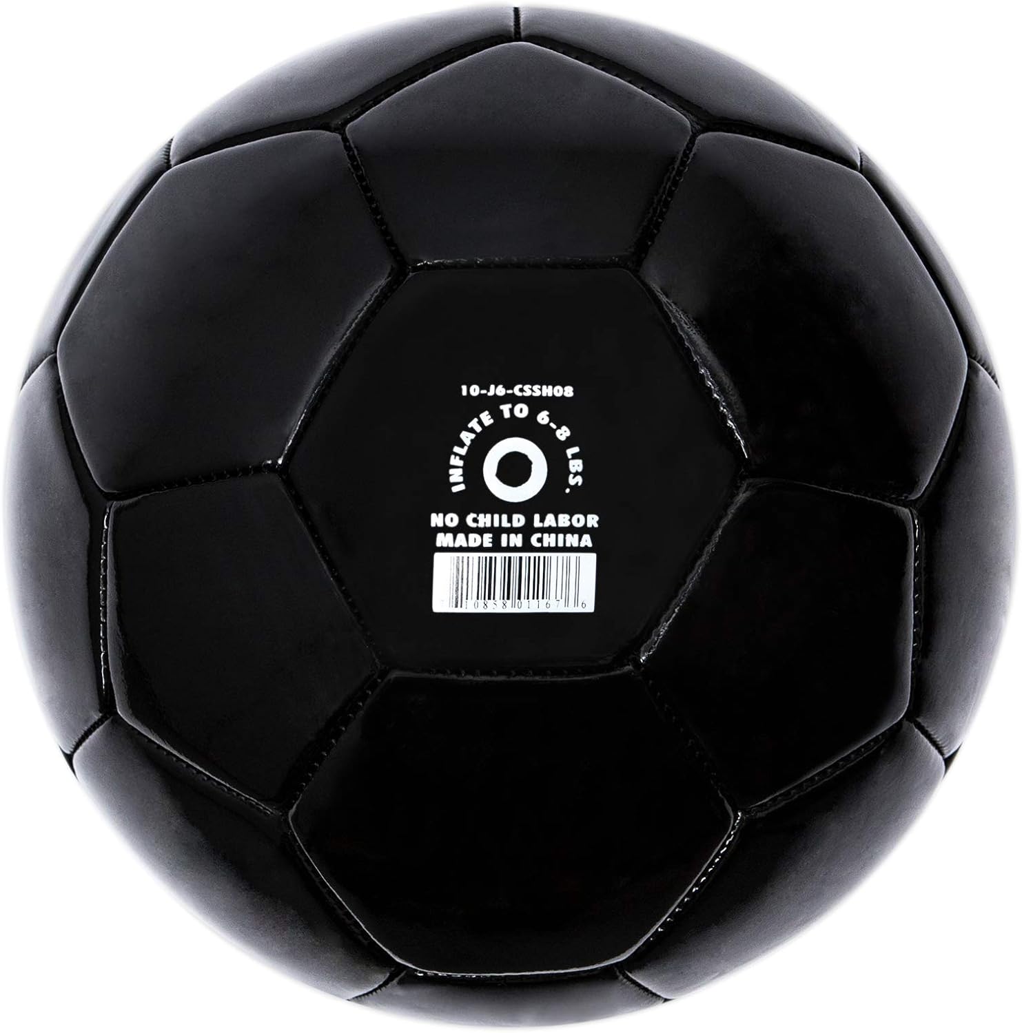 Champion Sports Extreme Series Composite Soccer Ball: Sizes 3, 4, 5 in Multiple Colors