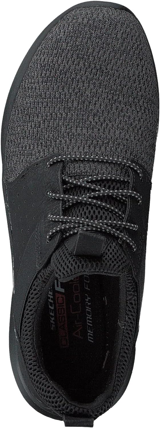 Skechers Men's Relaxed Fit: Braver - Rayland, Black