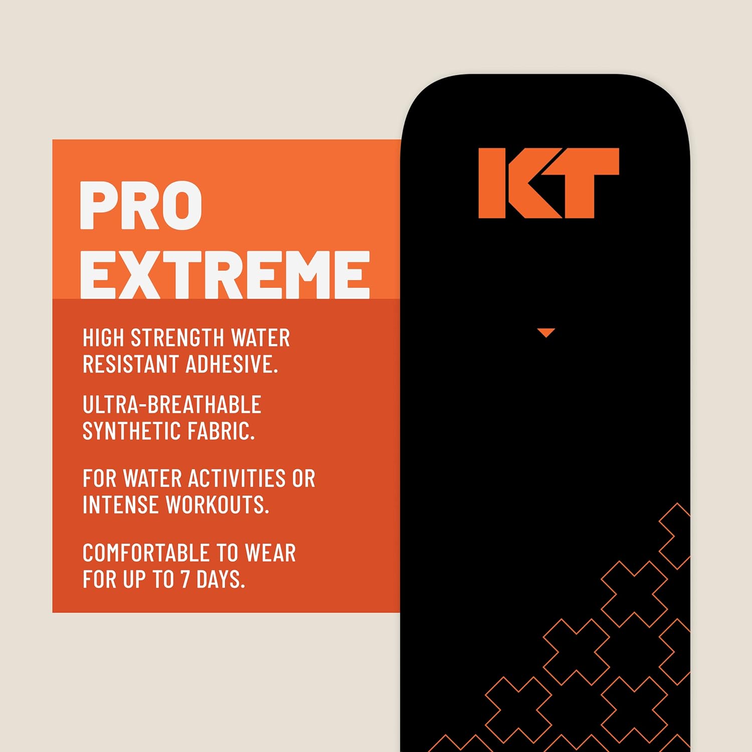 KT Tape Pro Extreme Therapeutic Elastic Kinesiology