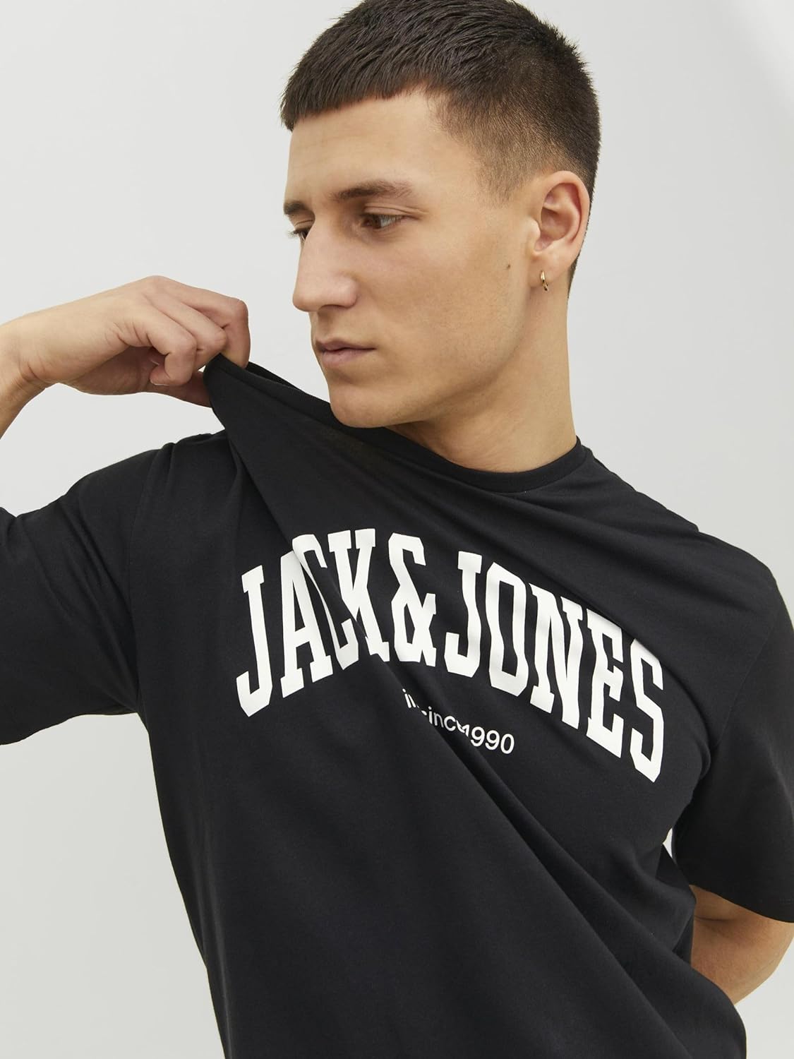 Jack & Jones mens JJEJOSH TEE SS CREW NECK NOOS T-Shirt