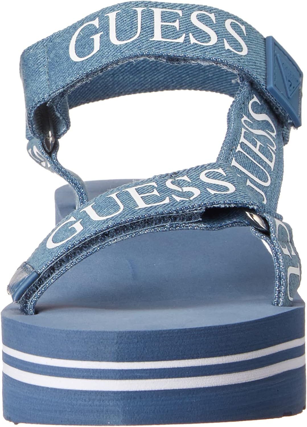 GUESS Avin womens Wedge Polyurethane Sandal