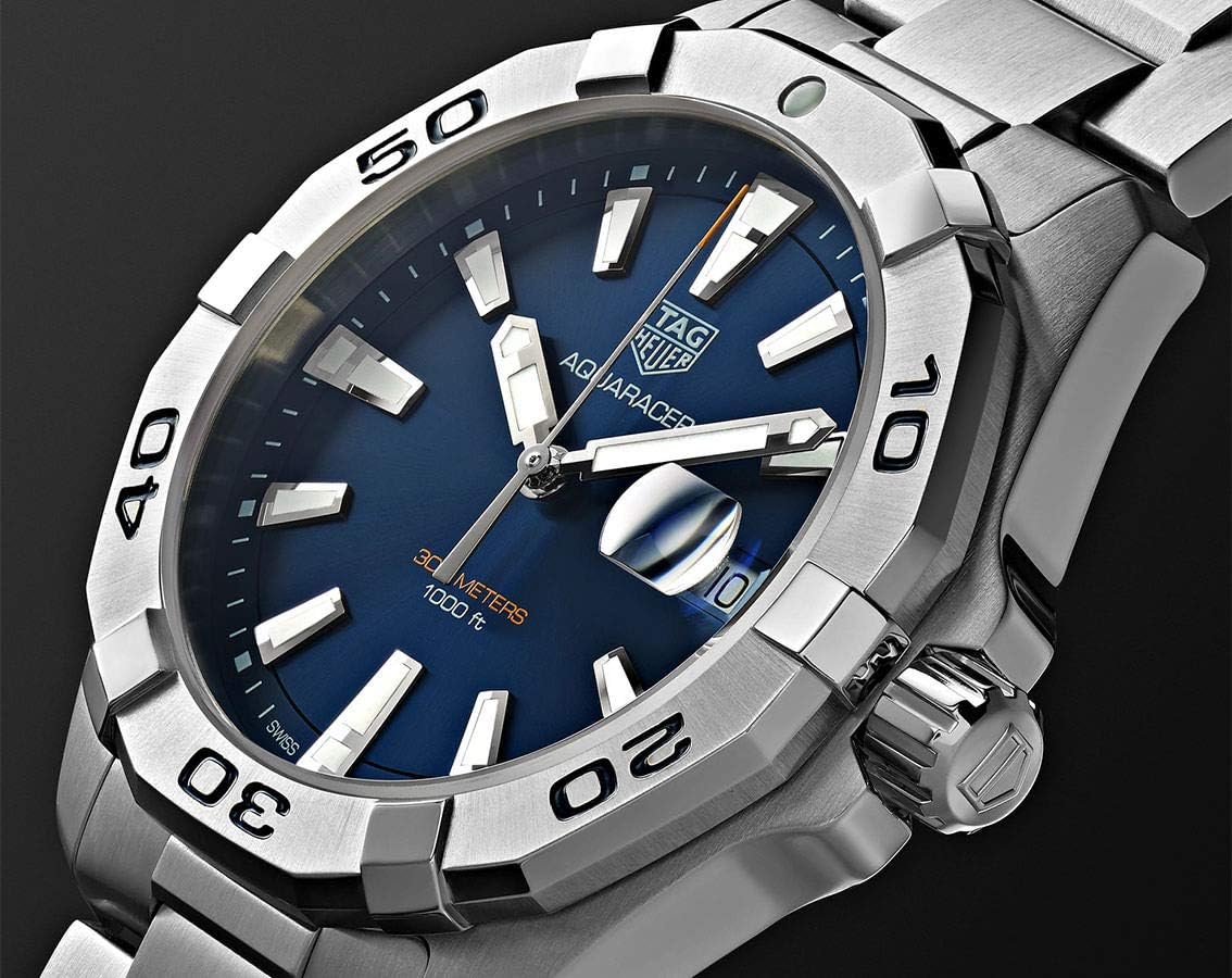 TAG Heuer Aquaracer Men's Watch WBD1112.BA0928, bracelet