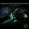 Razer BlackShark V2 X Gaming Headset: 7.1 Surround Sound - 50mm Drivers - Memory Foam Cushion - for PC, PS4, PS5, Switch, Xbox One, Xbox Series X|S, Mobile - 3.5mm Audio Jack - Black